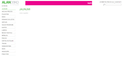 Desktop Screenshot of e-catalog.alandeko.com