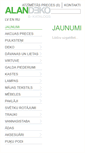 Mobile Screenshot of e-catalog.alandeko.com