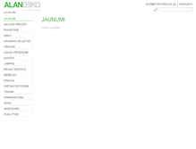 Tablet Screenshot of e-catalog.alandeko.com